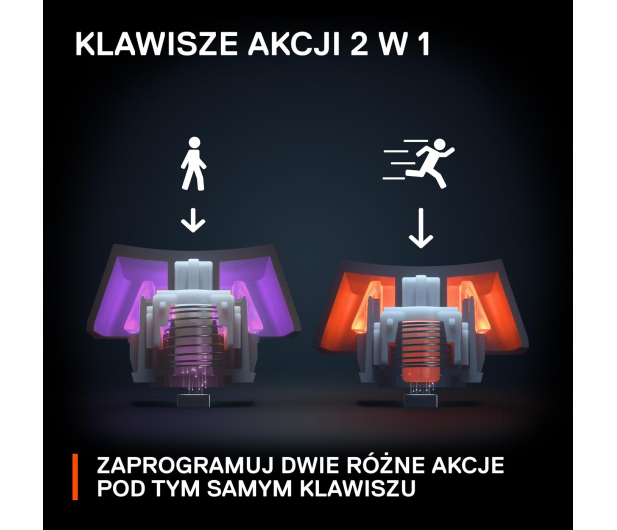 SteelSeries Apex Pro Mini - 1051291 - zdjęcie 6